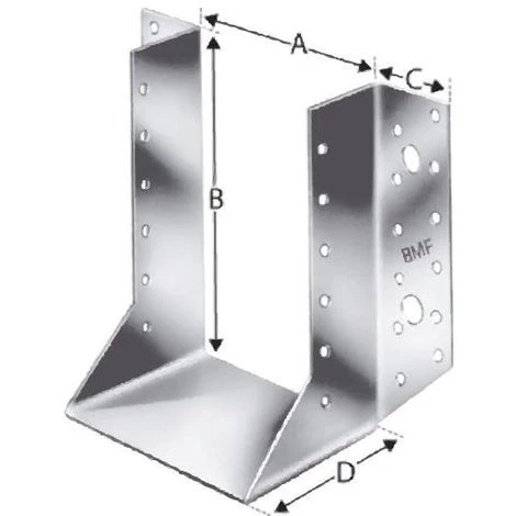 SIMPSON Sabot Extérieur SST BSNN60/160 (Par 40) 3 SIMPSON Sabot Extérieur SST BSNN60/160 (Par 40)