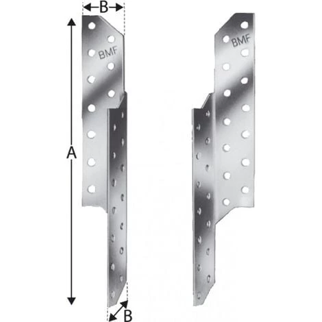 SIMPSON Ancre De Chevron SPF170LR (Par 40) 3 SIMPSON Ancre De Chevron SPF170LR (Par 40)