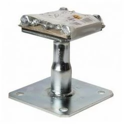 Kit Prêt à Fixer Pied De Poteau Réglable Hauteur 100 à 150 Mm APB100/150 SIMPSON 9 Kit Prêt à Fixer Pied De Poteau Réglable Hauteur 100 à 150 Mm APB100/150 SIMPSON -SIMPSON Soldes Magasin 12274866 4