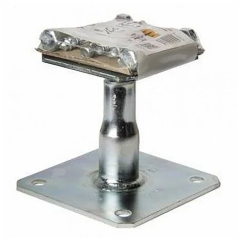 Kit Prêt à Fixer Pied De Poteau Réglable Hauteur 100 à 150 Mm APB100/150 SIMPSON 6 Kit Prêt à Fixer Pied De Poteau Réglable Hauteur 100 à 150 Mm APB100/150 SIMPSON – Image 4