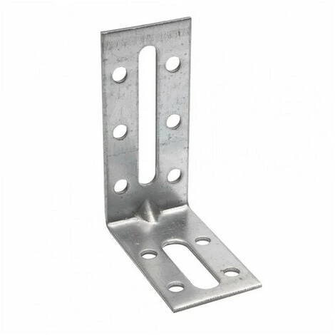 Équerre De Fixation Avec Renfort 100x55x30mm EFIXR1053 SIMPSON 3 Équerre De Fixation Avec Renfort 100x55x30mm EFIXR1053 SIMPSON