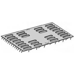 SIMPSON Plaque à Griffes 50x100