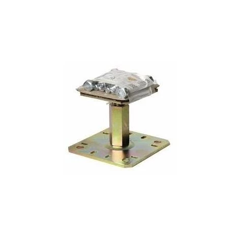 Kit FIX PPRC Prêt à Fixer Pied De Poteau Réglable Hauteur 100 à 150 Mm SIMPSON 5 Kit FIX PPRC Prêt à Fixer Pied De Poteau Réglable Hauteur 100 à 150 Mm SIMPSON – Image 3