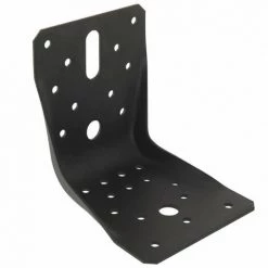 Équerre De Structure 103x103 - Finition Noire ABR100PB SIMPSON