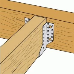 SIMPSON Sabot De Charpente à Ailes Extérieures Type GSE 500 -SIMPSON Soldes Magasin 19010364 3