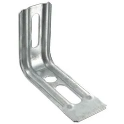 SIMPSON Équerres Nervurées Droites END, Longueur 30 Mm, Hauteur 85 Mm, Largeur 71,5 Mm, épaisseur 1,5 Mm, Carton De 25 équerres