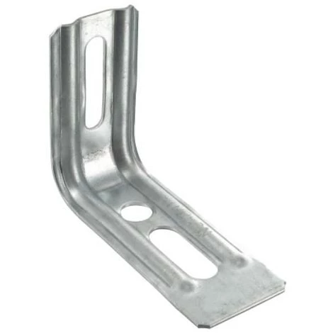 SIMPSON Équerres Nervurées Droites END, Longueur 30 Mm, Hauteur 85 Mm, Largeur 71,5 Mm, épaisseur 1,5 Mm, Carton De 25 équerres 3 SIMPSON Équerres Nervurées Droites END, Longueur 30 Mm, Hauteur 85 Mm, Largeur 71,5 Mm, épaisseur 1,5 Mm, Carton De 25 équerres