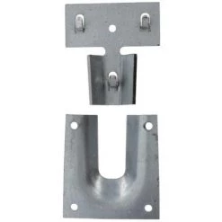 SIMPSON Etrier à Queue D'aronde ETSN En Acier Galvanisé Longueur 100 Mm Largeur 65 Mm Sachet D'un Ensemble Mâle-femelle