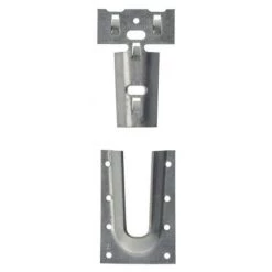 SIMPSON Etrier à Queue D'aronde ETSN En Acier Galvanisé Longueur 100 Mm Largeur 65 Mm Sachet D'un Ensemble Mâle-femelle -SIMPSON Soldes Magasin 19012879 4