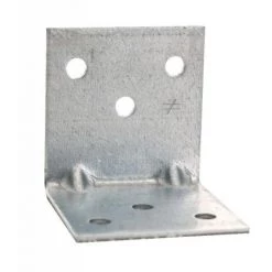SIMPSON Equerres D'assemblage Acier Galvanisé épaisseur 2 Mm 40x50x50 Mm Boîte De 25 Pièces
