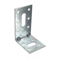 SIMPSON Equerres D'assemblage Acier Galvanisé épaisseur 2 Mm 40x50x50 Mm Boîte De 25 Pièces -SIMPSON Soldes Magasin 19013289 5