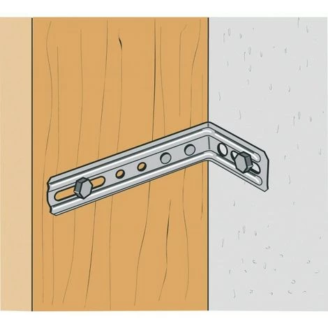 SIMPSON Équerres Nervurées Droites END, Longueur 30 Mm, Hauteur 130 Mm, Largeur 71,5 Mm, épaisseur 1,5 Mm, Carton De 25 équerres 4 SIMPSON Équerres Nervurées Droites END, Longueur 30 Mm, Hauteur 130 Mm, Largeur 71,5 Mm, épaisseur 1,5 Mm, Carton De 25 équerres – Image 2