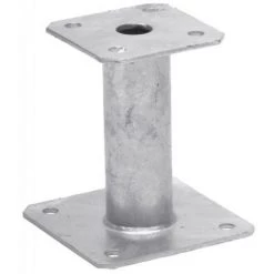 SIMPSON Kit Pied De Poteau à Platine Fixe KIT FIX PPA 150, Hauteur 150 Mm 9 SIMPSON Kit Pied De Poteau à Platine Fixe KIT FIX PPA 150, Hauteur 150 Mm -SIMPSON Soldes Magasin 19013559 4