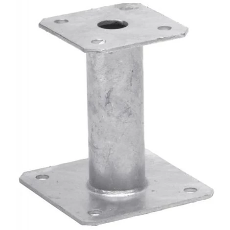 SIMPSON Kit Pied De Poteau à Platine Fixe KIT FIX PPA 150, Hauteur 150 Mm 6 SIMPSON Kit Pied De Poteau à Platine Fixe KIT FIX PPA 150, Hauteur 150 Mm – Image 4