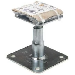 SIMPSON Kit Pied De Poteau Réglable En Charge KIT FIX PPRC, Hauteur 100/150 Mm