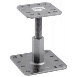 SIMPSON Kit Pied De Poteau Réglable En Charge KIT FIX PPRC, Hauteur 100/150 Mm -SIMPSON Soldes Magasin 19062664 4