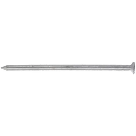 SIMPSON Pointes Cannelées Tête Plate Acier Galvanisé à Chaud, Diamètre 3,4 Mm, Longueur 90 Mm, Cartouche De 5 Kg 3 SIMPSON Pointes Cannelées Tête Plate Acier Galvanisé à Chaud, Diamètre 3,4 Mm, Longueur 90 Mm, Cartouche De 5 Kg