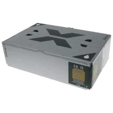 SIMPSON Pointes Cannelées Tête Plate Acier Galvanisé à Chaud, Diamètre 2,3 Mm, Longueur 60 Mm, Cartouche De 5 Kg 4 SIMPSON Pointes Cannelées Tête Plate Acier Galvanisé à Chaud, Diamètre 2,3 Mm, Longueur 60 Mm, Cartouche De 5 Kg – Image 2