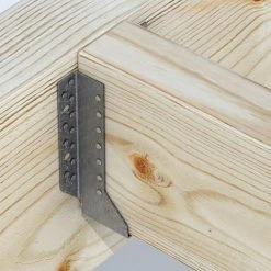 SIMPSON Sabots De Charpente Ailes Extérieures SLE 2 Mm Type 320 51x135x60 Mm Carton De 40 Pièces 9 SIMPSON Sabots De Charpente Ailes Extérieures SLE 2 Mm Type 320 51x135x60 Mm Carton De 40 Pièces -SIMPSON Soldes Magasin 19065571 4