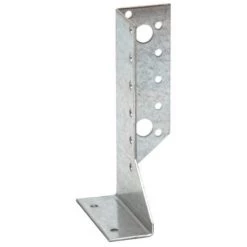 SIMPSON Sabots Droits SDED 30x138x84mm Pour Section De Bois Entre 60 Et 120mm Acier Galvanisé Carton De 50 Pièces