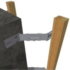 SIMPSON Equerre AB45C Pour Angle Sortant, Carton De 20 Pièces 9 SIMPSON Equerre AB45C Pour Angle Sortant, Carton De 20 Pièces -SIMPSON Soldes Magasin 19066178 4