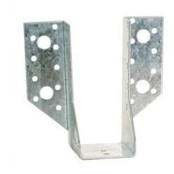 SIMPSON Sabots Ailes Extérieures SAE 300, Longueur 50 Mm, Hauteur 125 Mm, Profondeur 84 Mm, épaisseur 2 Mm, Carton De 50 Sabots