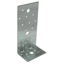 SIMPSON Équerres Mixtes Renforcées, Longueur 65 Mm, Hauteur 75 Mm, Largeur 48 Mm, épaisseur 1,5 Mm, Carton De 200 équerres -SIMPSON Soldes Magasin 19067292 3