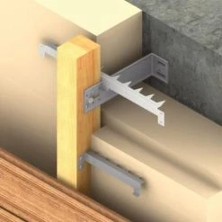 SIMPSON Griffes De Maintien Pour Isolant Thermique, Carton De 100 Pièces -SIMPSON Soldes Magasin 19067475 4