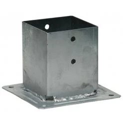 SIMPSON Pied De Poteau Carré à Boulonner 140 X 140