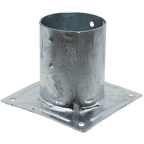 SIMPSON Pied Poteau Rond A Boulonner Diam 120 3 SIMPSON Pied Poteau Rond A Boulonner Diam 120