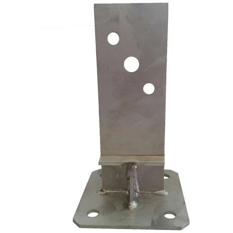 Pied De Poteau En âme PPSDT230 INOX A4 - SIMPSON 3 Pied De Poteau En âme PPSDT230 INOX A4 - SIMPSON