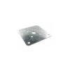 Platine Optionnelle 180x180 Pour Pied De Poteau - SIMPSON -SIMPSON Soldes Magasin 2119628 1