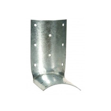 Equerre Pour Bois Ronds Diamètre 80 à 140mm - SIMPSON 3 Equerre Pour Bois Ronds Diamètre 80 à 140mm - SIMPSON