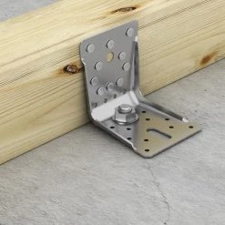 Équerre De Structure Inox ABR100S - SIMPSON -SIMPSON Soldes Magasin 2119660 4