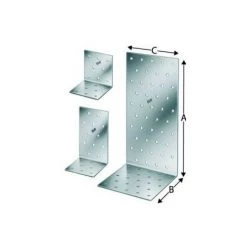 SIMPSON Connecteur D'angle ANP256640 SST (Par 100)