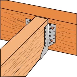 SIMPSON Sabot De Charpente à Ailes Extérieures SAE340 Largeur 50mm -SIMPSON Soldes Magasin 3090886 3