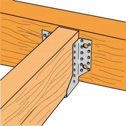 SIMPSON Sabot De Charpente à Ailes Extérieures SAE340 Largeur 50mm -SIMPSON Soldes Magasin 3090886 4