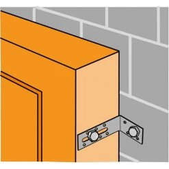 SIMPSON Equerre D'assemblage Acier Pré-galvanisé EA666 -SIMPSON Soldes Magasin 3106691 5