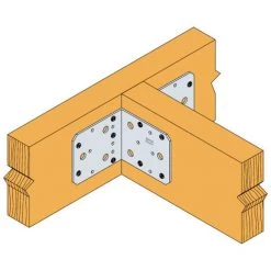 SIMPSON Équerre Structurelle AB105-R -SIMPSON Soldes Magasin 3110636 3