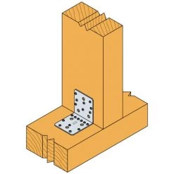 SIMPSON Équerre Structurelle AB105-R -SIMPSON Soldes Magasin 3110636 4
