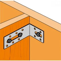 SIMPSON Équerre De Fixation EFIXS100 Sans Raidisseur -SIMPSON Soldes Magasin 3110649 3