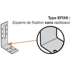 SIMPSON Équerre De Fixation EFIXS100 Sans Raidisseur -SIMPSON Soldes Magasin 3110649 4