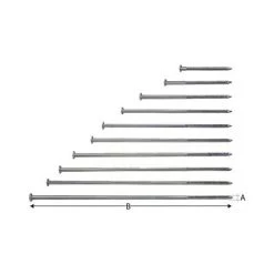 SIMPSON Clou De Chevron SN, Galvanisé 6,0x 230 (Par 50)