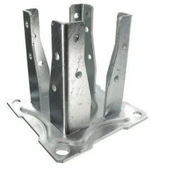 Pied De Poteau Spécial Mur D'angle 90 X 90 - SIMPSON