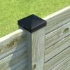 SIMPSON Chapeau Pyramide Noir Pour Poteau Bois - 7x7 1 SIMPSON Chapeau Pyramide Noir Pour Poteau Bois - 7x7 -SIMPSON Soldes Magasin 3508284 1
