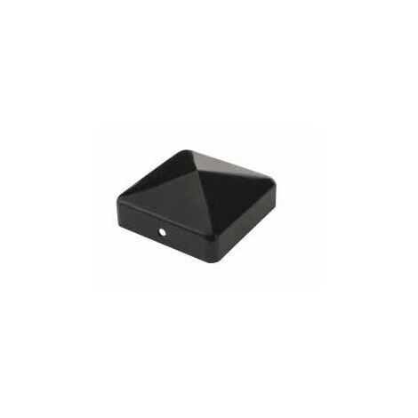 SIMPSON Chapeau Pyramide Noir Pour Poteau Bois - 7x7 4 SIMPSON Chapeau Pyramide Noir Pour Poteau Bois - 7x7 – Image 2