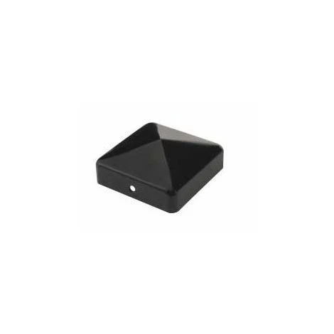 SIMPSON Chapeau Pyramide Noir Pour Poteau Bois - 9x9 3 SIMPSON Chapeau Pyramide Noir Pour Poteau Bois - 9x9