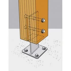 SIMPSON Pied Sur Platine Pose En âme -SIMPSON Soldes Magasin 38143482 3