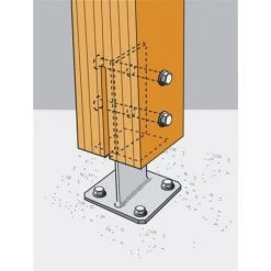 SIMPSON Pied Sur Platine Pose En âme -SIMPSON Soldes Magasin 38143482 5