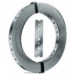 Bande Ruban Perforé BAN Tape-B20 X 1mm Longueur 25 M Galvanisé à Chaud SIMPSON STRONG TIE